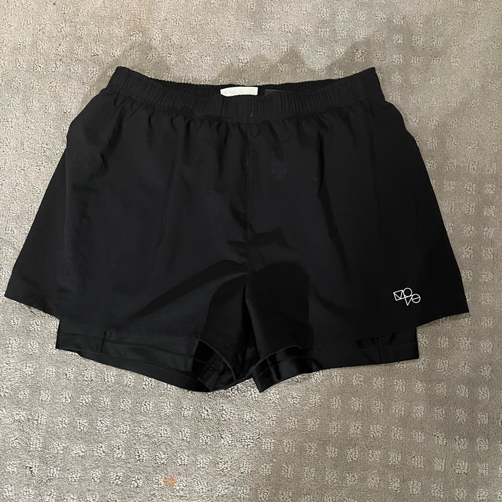 H&M double layer shorts